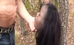Sexy African Rough Blow Job And Bdsm