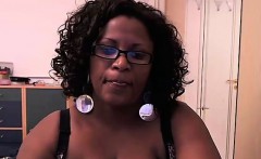 Ebony amateur huge boobs tease webcam