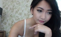 Cute 18yo Asian Teen Masturbate