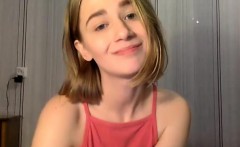 Super Thin Webcam Striptease