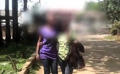 Chunky Ghanaian Lezzie Eats Her Girlfriends Sweet Pussy In