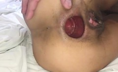 Double Anal Fisting Amateur Milf Maria