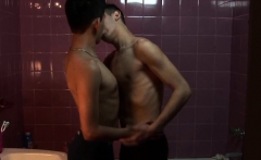 Cycling Boyfriends Get Dirty In A Shower