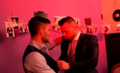 Latin Gay Anal Sex And Cumshot