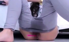 Shaking Korean Orgasm And Squirting Fountain