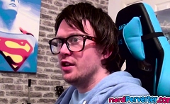 Chantelle Coleman Makes A Deal With Nerd Pervert