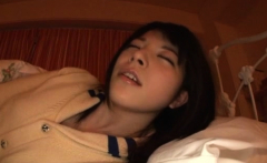 Slender Barely Legal Japanese Ai Uehara Gets Treated Good