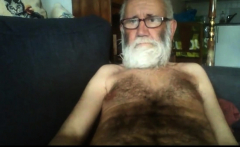 grandpa show on webcam