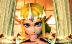 Horny Princess Fucked Hard By Strong Cocks