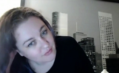 Bbw Masturbating On Webcam Solo