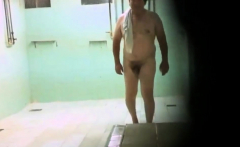 NUDE MEN AT BATHS