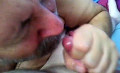 Daddy Bear Makes Me Cum