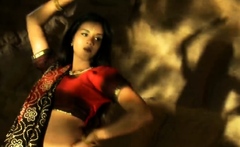 Indian Princess Getting Down Naked And Dance Nakedly