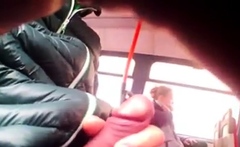 Two Girls Watch Bus Flasher
