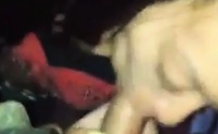 Came in Her Mouth by Surprise. Choked on the Nut