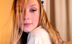 Very Hot Amateur Redhead Teen quickie fuck on Webcam