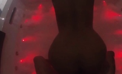 Amataur Thai Couple Fucing In A Luxury Jacuzzi Bathtub