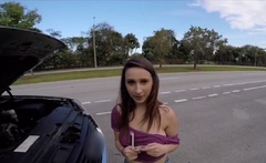 Thanks For The Pick Up Now Let Me Suck Your Dick