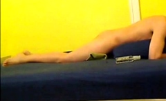 Fleshlight Pillow Humping Cum Inside