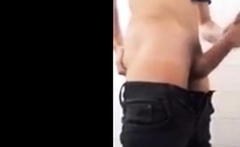 Big Uncut Latin Cock. Polla Peruana Grande Y Gruesa