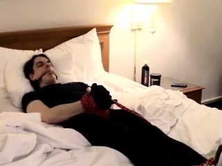 Fetish gay teen boy in diaper porn Punished by Tickling