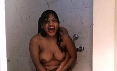 Indian Lesbian Shower Seduction