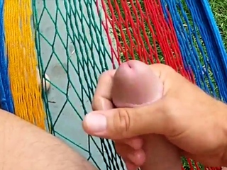 Poolside Hammock