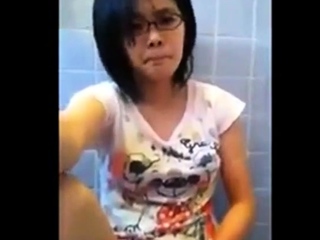 girl in glasses