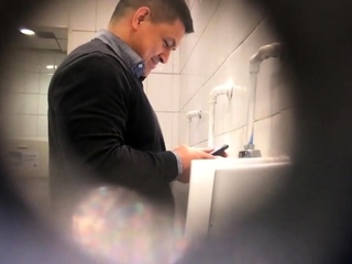 spy guy in bathroom from chile