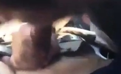 Car Blowjob With Cum