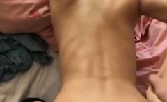 Small body and big horny girl