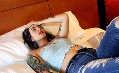 Real Pee Desperation Pissing Her Jeans Trailer 5