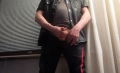 Finnish leather gay dececa cum