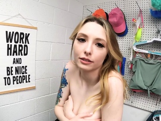 Stealing dildos got teen in deep trouble