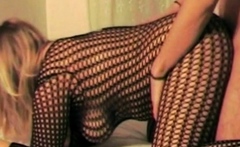 Fucking In Her Best Fishnet Stockings