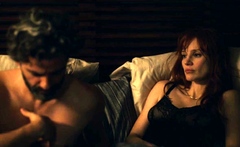 Jessica Chastain topless sex scene