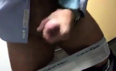 Str8 Daddy Horny At Work Ll