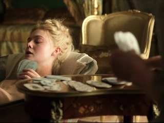 Elle Fanning tits in nude and sex scenes