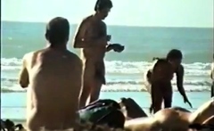 Str8 Big Dick On Beach