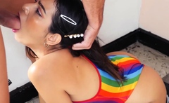 Mila Garcia Doesn t Even Gag During Deep Throats