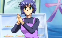 Horny hentai babe rides