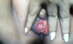 Mature Filipino Manipulates Pussy