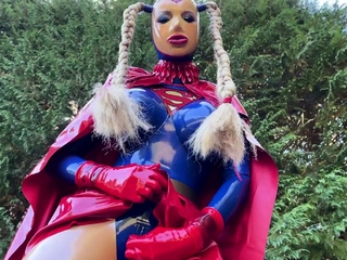 Latex outdoor sex
