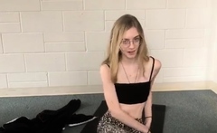 LucySpanks - Shy JOI Yoga Student