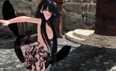 Tokisaki Kurumi Double Penetrated By Insects (goutouren)