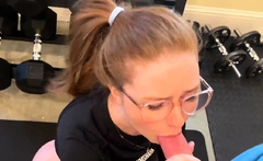 StrawberryMilk_xoxo Gym Sex Tape PPV Video Leaked