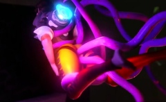 Tracer tangled in tentacles - Meltrib