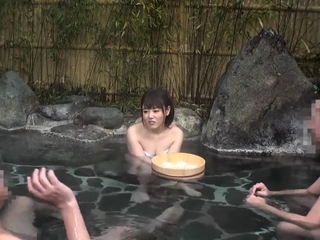 "Mixed Bathing Hot Spring And Two Beautiful Mature