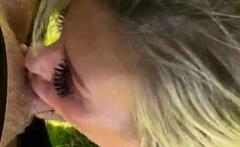 Amateur Blond Give Nice POV Blowjob