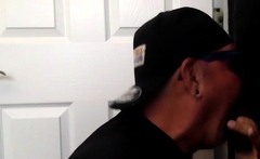 Gloryhole Deepthroat Dilf Sucks Rod